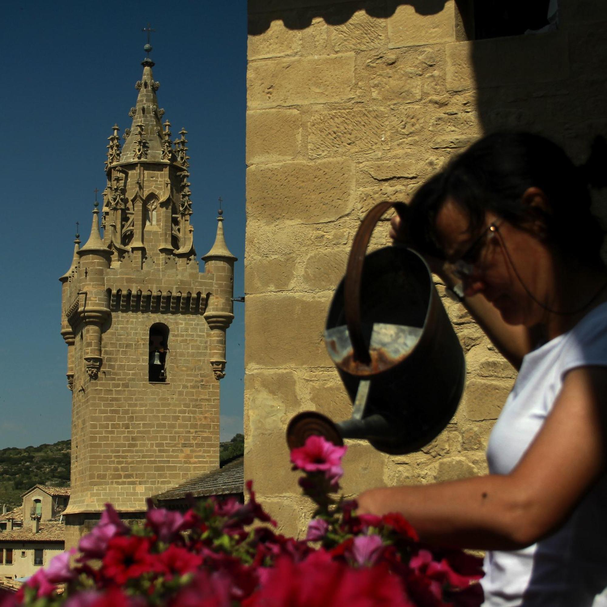 Posada De Uncastillo Chambre photo